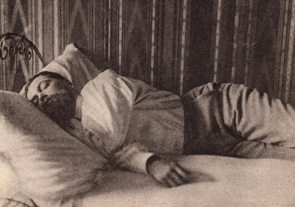 Claude Debussy, c.1900. Photo: Pierre Louys. © Adoc/Corbis
