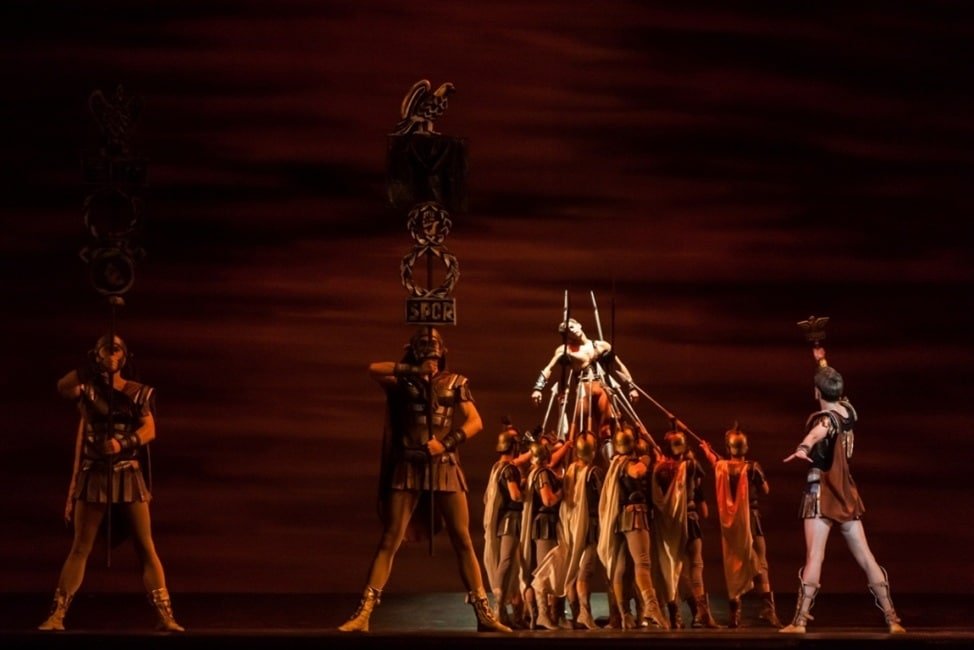Aram Khachaturyan "Spartacus". (Ballet in 3 acts)