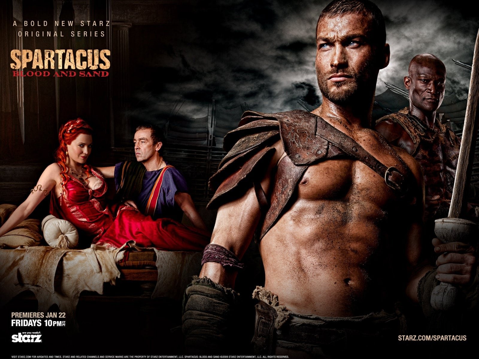 spartacus season 1