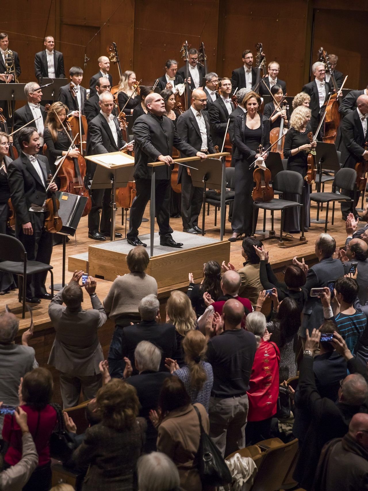 Jaap van Zweden conducts the New York Philharmonic 2018