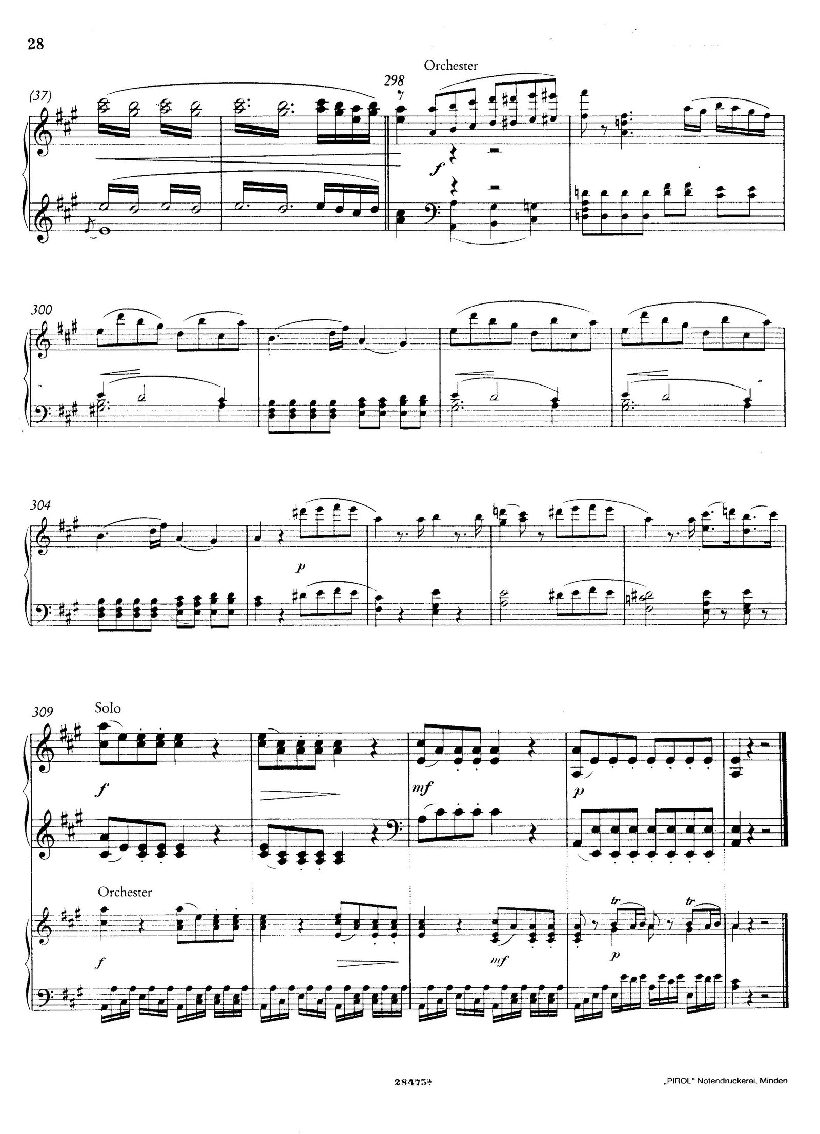 【樂譜】Mozart Piano Concerto No.23 Cadanza (Busoni Verssion) - 3
