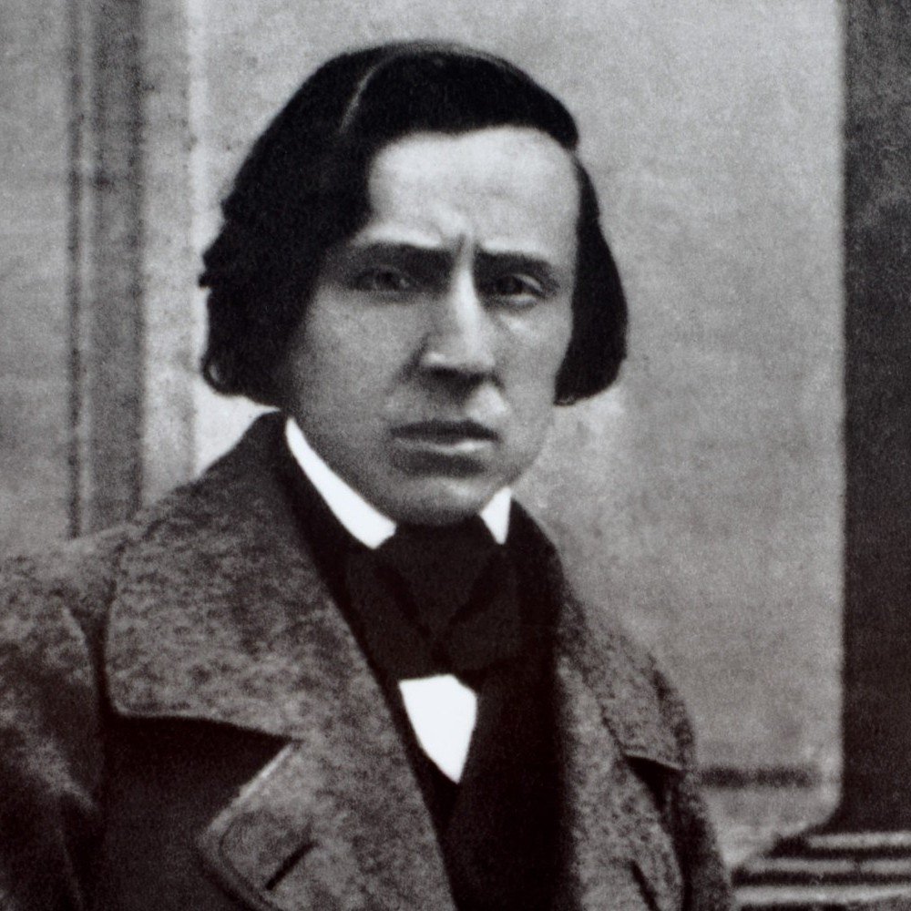 「鋼琴詩人」蕭邦（Frédéric François Chopin, 1810-1849）