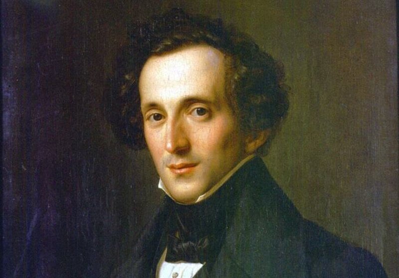 作曲家 孟德爾頌（Jakob Ludwig Felix Bartholdy Mendelssohn, 1809-1847） 
